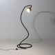 Rare Serpente floor lamp by Valenti, Italy 1970s
