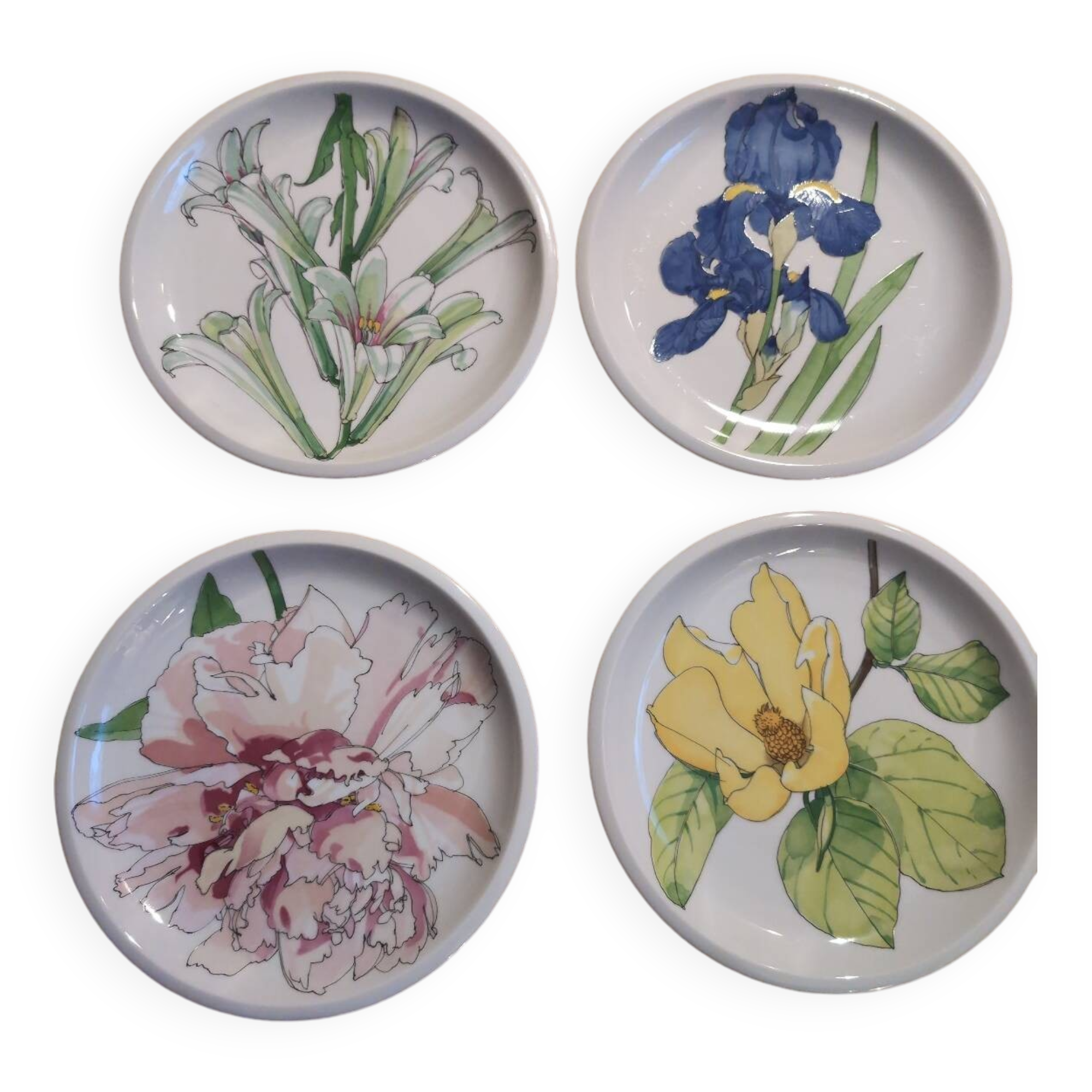 Vintage Ikea plates Spal Portugal