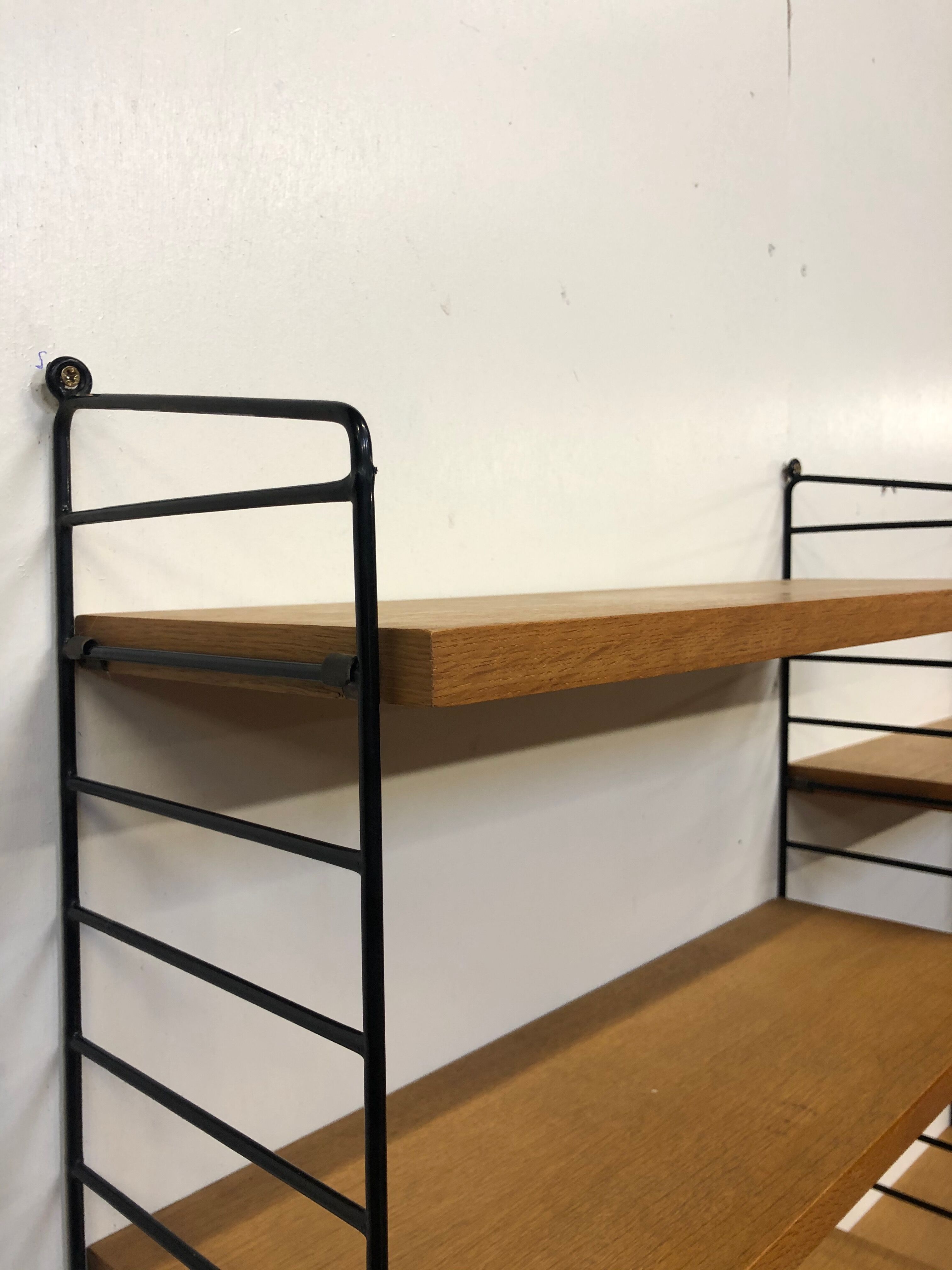 Nisse Strinning 60s wall system