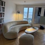 Pierre Augustin Rose Sofa 280