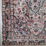Pair of handmade oriental rugs 98x65cm