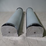 Pair of wall lamps Fontana Arte Design Italy