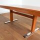 Scandinavian extendable dining table 1960s