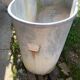 Baignoire en zinc ancienne