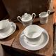 Limoges porcelain tête-à-tête by Raynaud