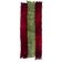 Vintage Filikli Tulu Runner Rug in Red and Green Mohair Angora Wool