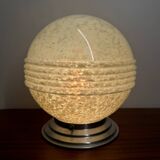 Ceiling light or glass lamp by Clichy Art Deco
