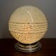 Ceiling light or glass lamp by Clichy Art Deco