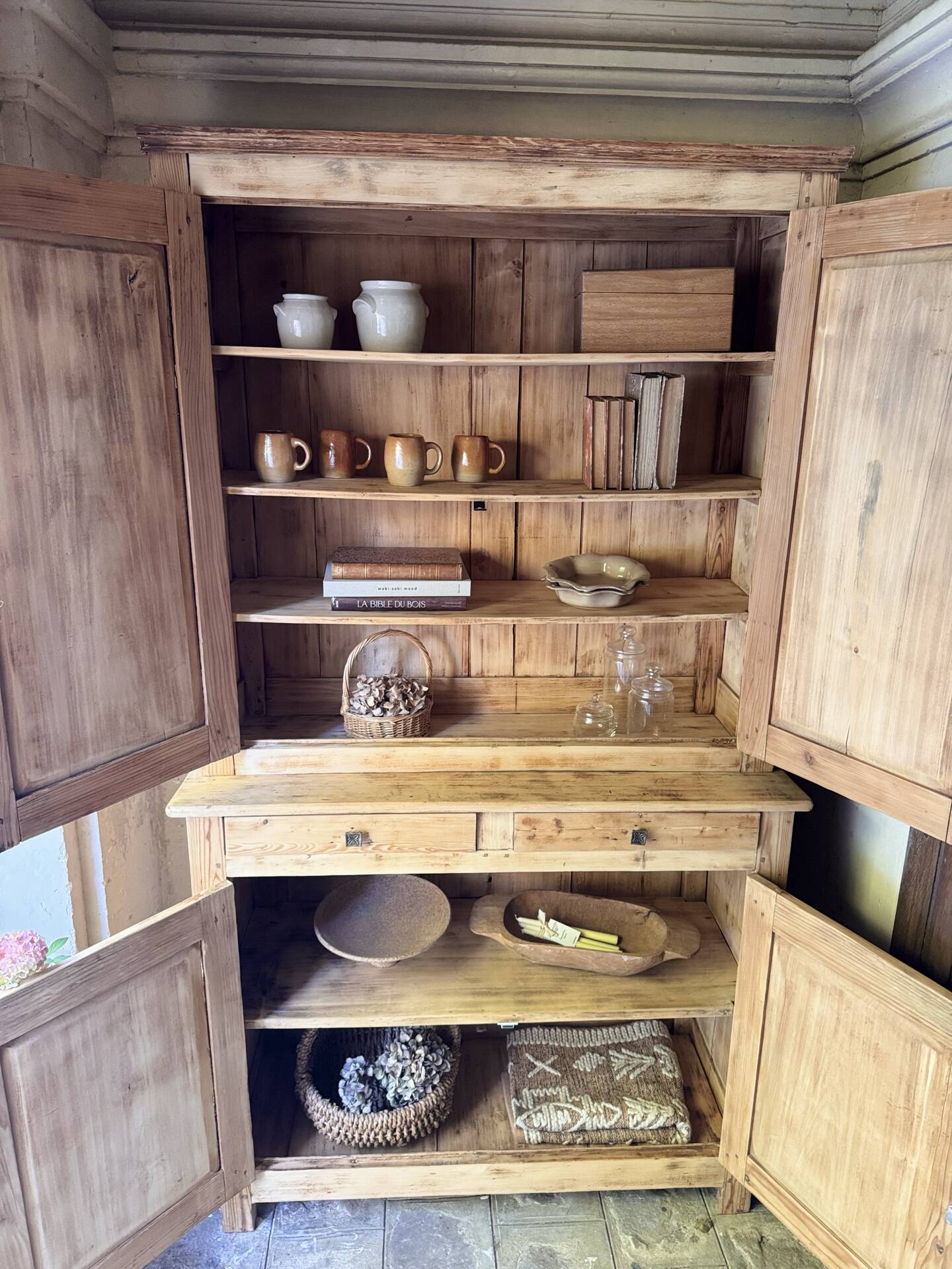 Very rustic