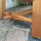 Table chalet feet compass