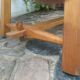 Table chalet feet compass