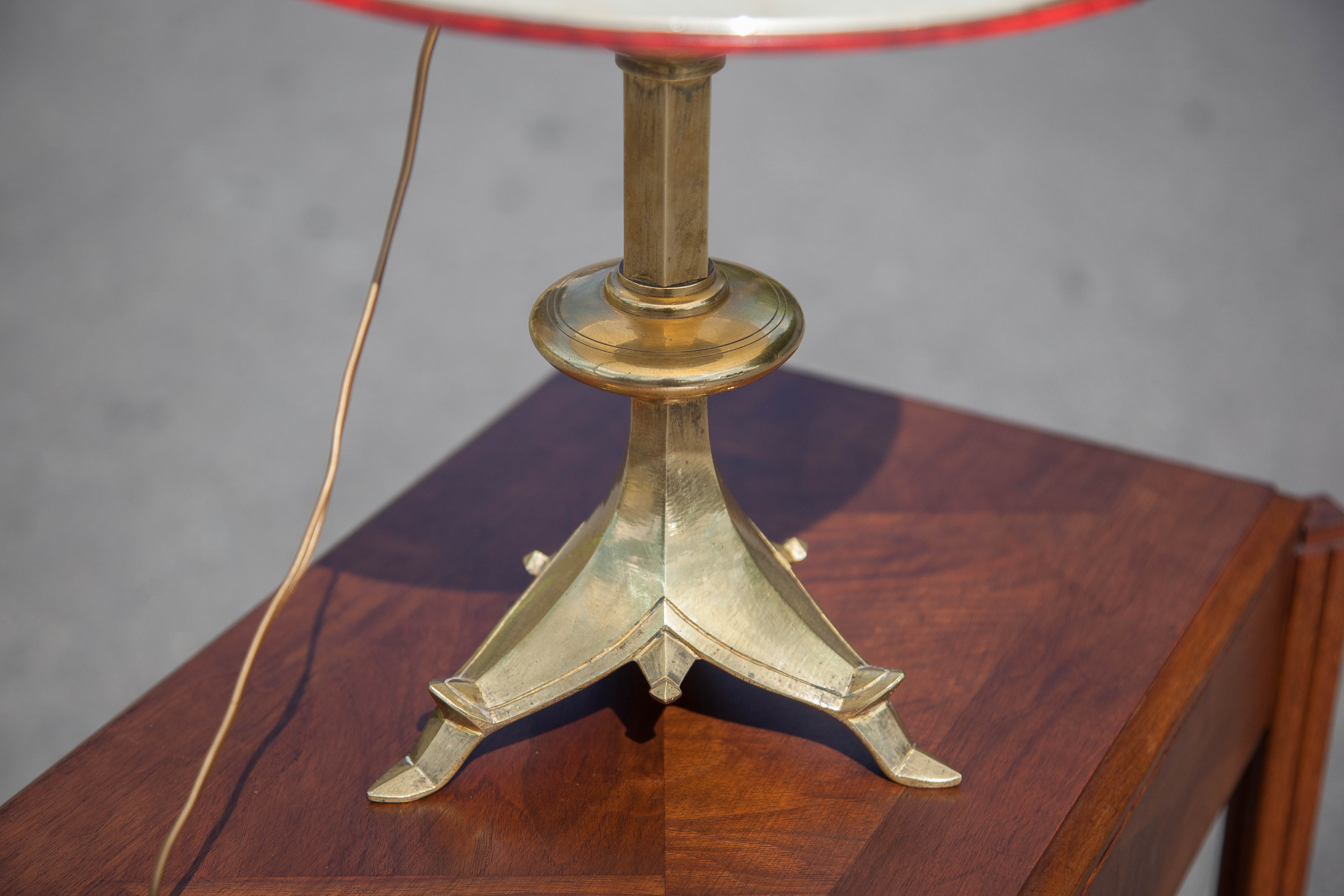Vintage brass lamp