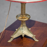 Vintage brass lamp