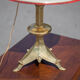 Vintage brass lamp