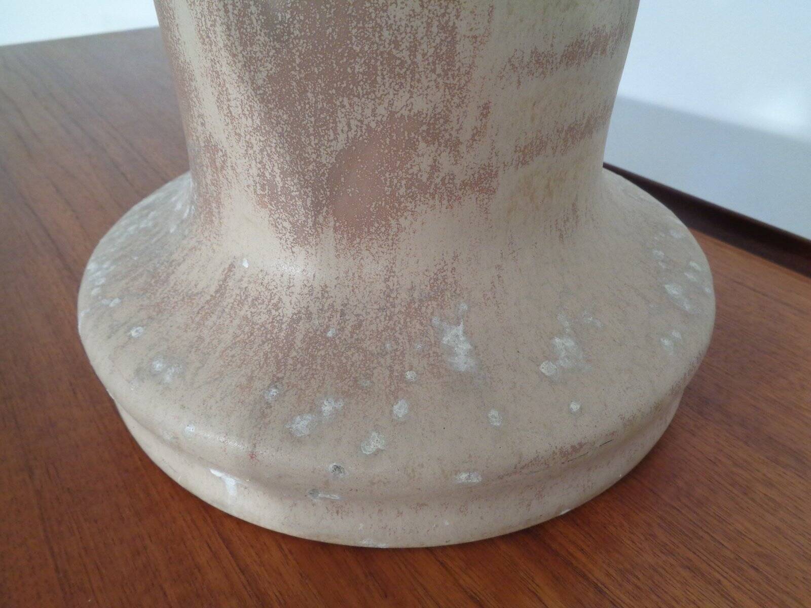 Large ceramic vase by Otto Gerharz for Otto Keramik, 1970s