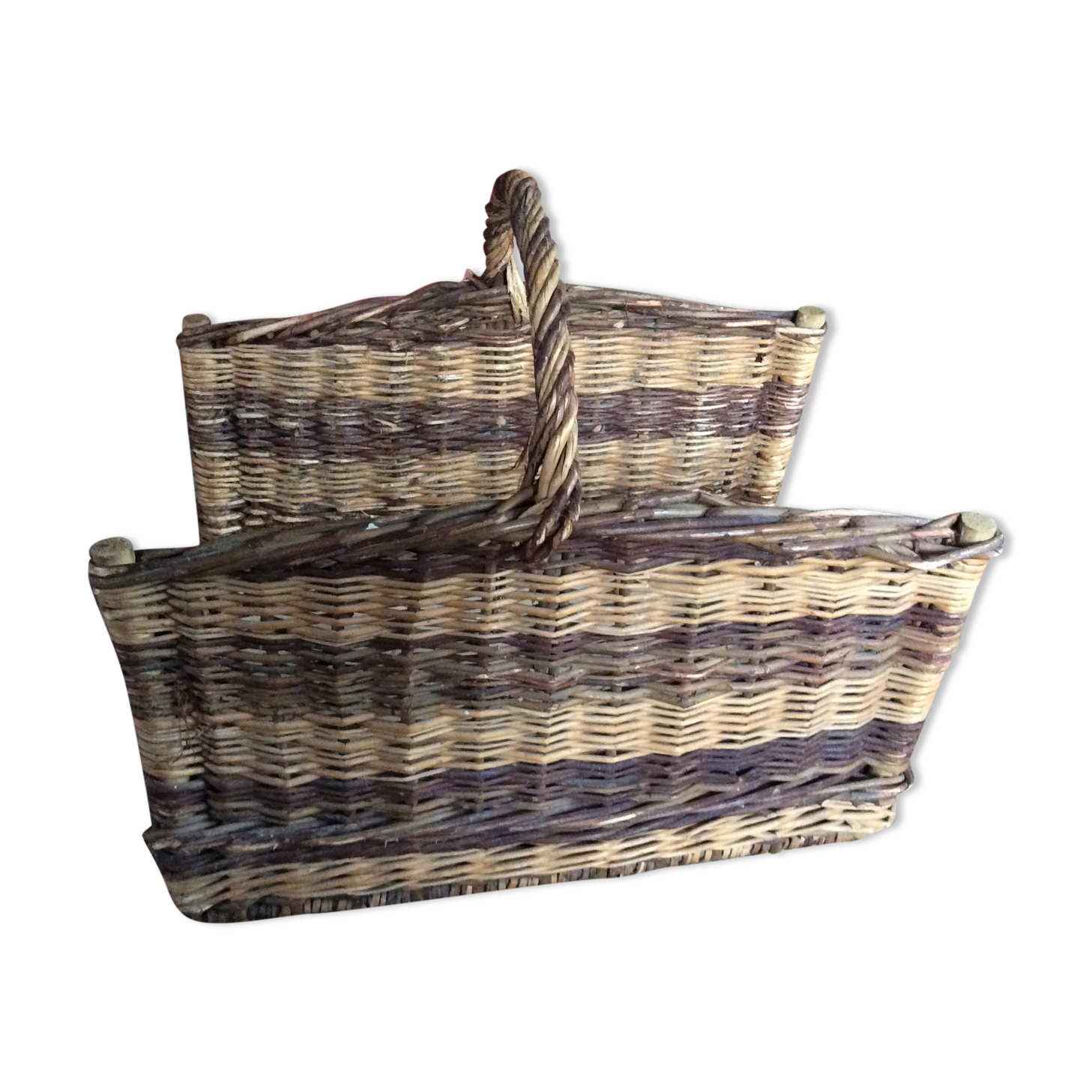 Wood basket