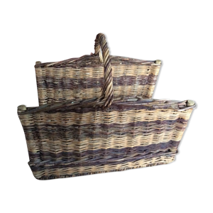 Panier à bois