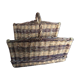Wood basket