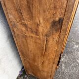 Antique oak bonnetière
