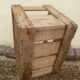 wooden box EST Lorraine