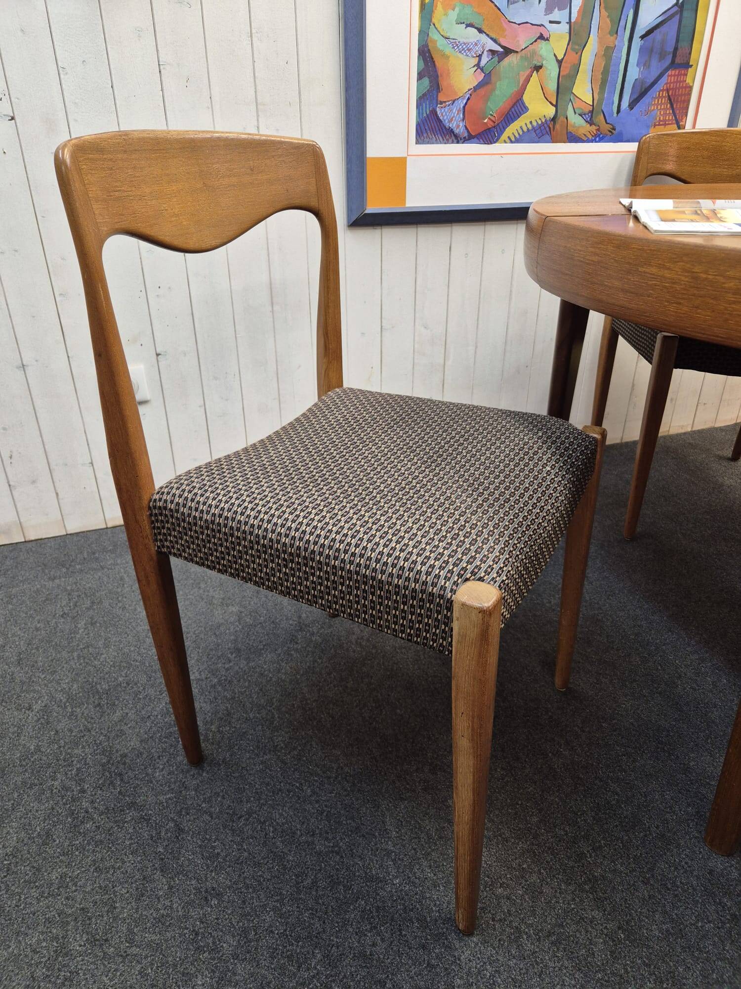 Vintage Scandinavian chairs