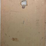 Lyrical abstraction painting 1972