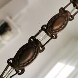 Vintage 1930s small Art Deco hanging lamp