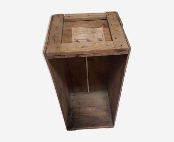 Caisse de transport en bois