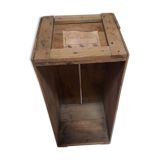 Wooden transport box