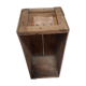 Wooden transport box