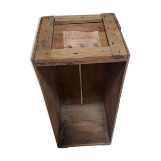 Wooden transport box