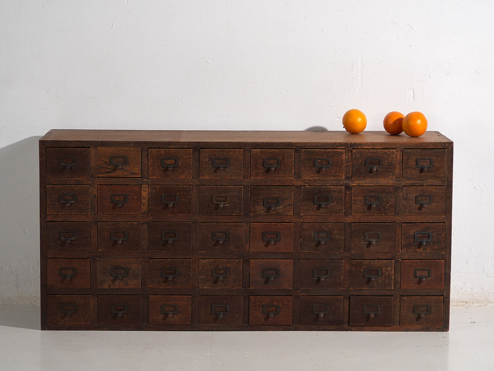 Pharmacy buffet Japanese medicine cabinet – Taishō / Shōwa period (c.1920-1945) #95