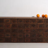 Pharmacy buffet Japanese medicine cabinet – Taishō / Shōwa period (c.1920-1945) #95