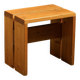 Solid pine stool Les Arcs.