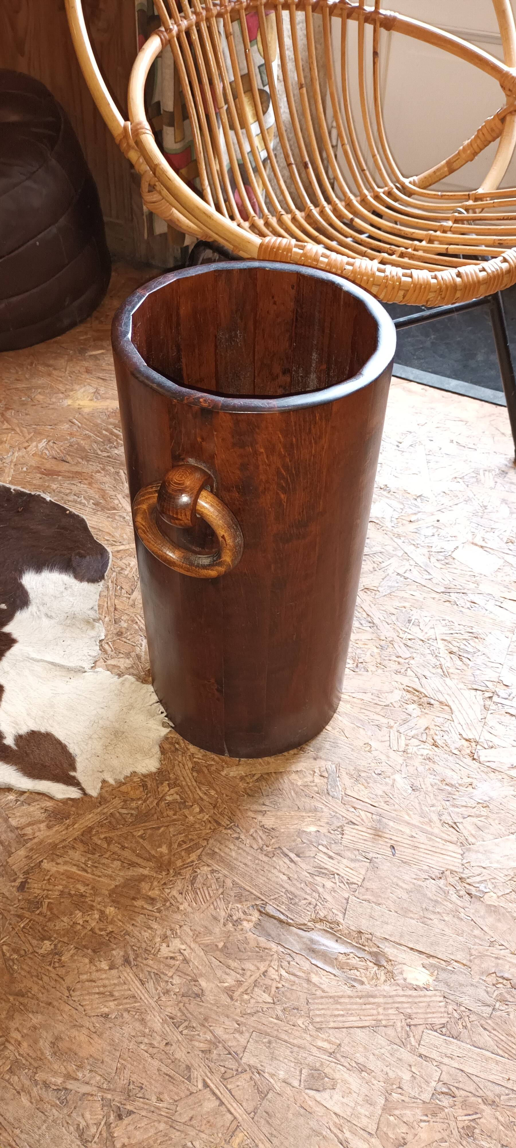 Brutalist umbrella stand