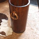 Brutalist umbrella stand