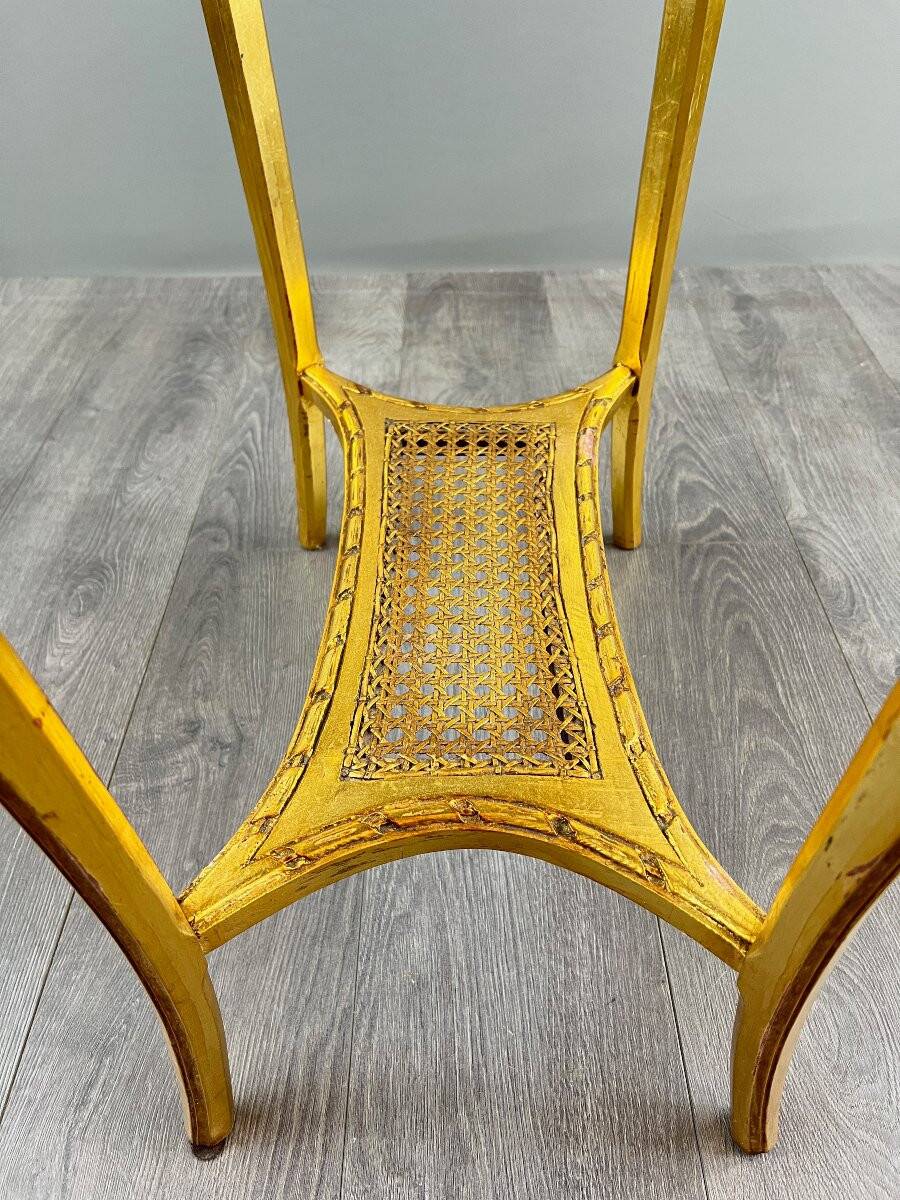 Louis XVI style side table, early 20th century