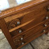 Art deco chest of drawers