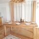 Table de ferme en chêne