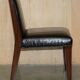 Chaises d'appoint Ralph Lauren Metropolis cuir patiné crocodile