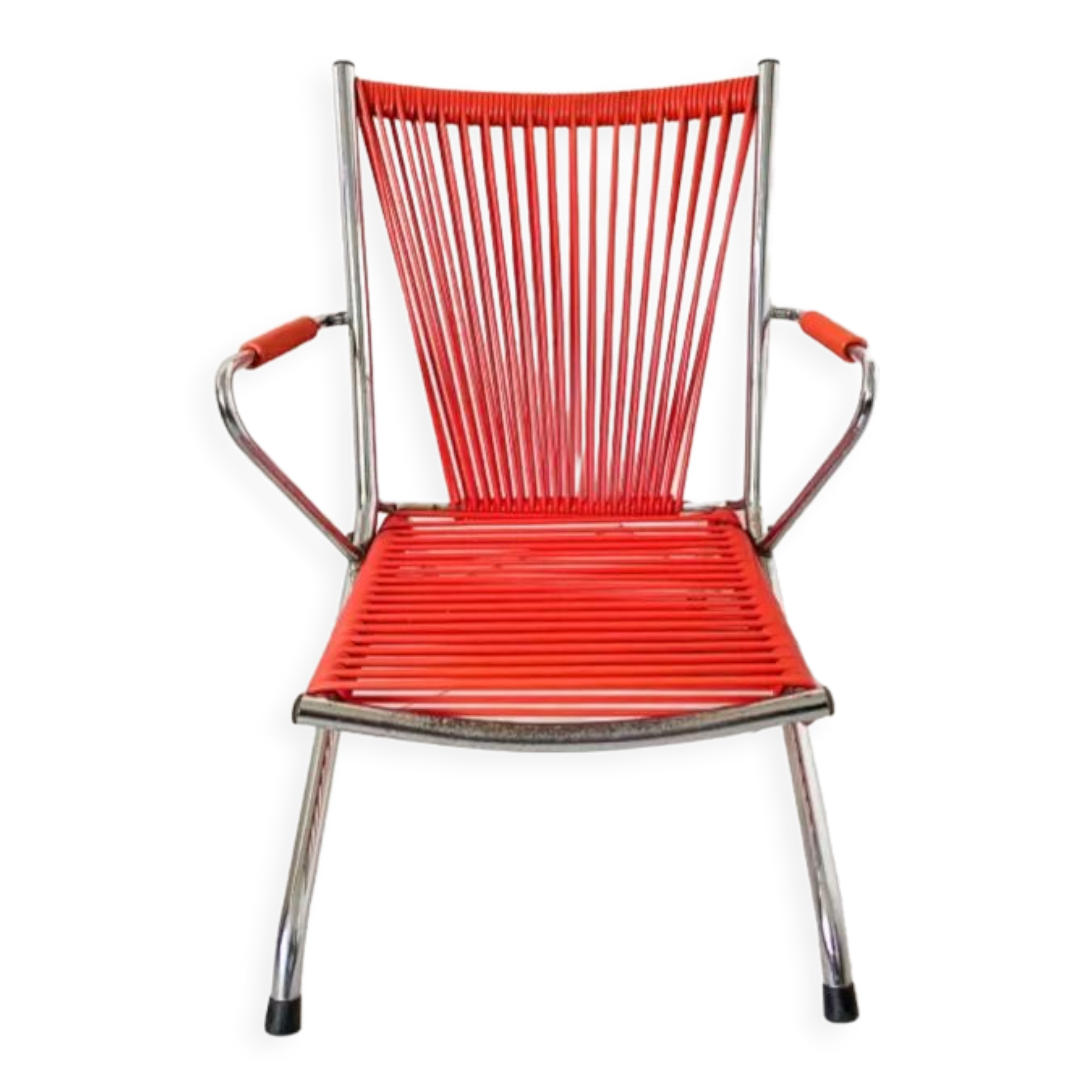 Children's chair scoubidou