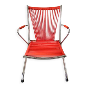 Chaise enfant scoubidou