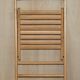 Set of 4 folding steamer chairs in oak from around 1940.