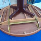 Vintage teak round table