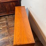 Mid century retro vintage teak small sideboard