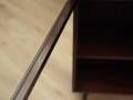 Rosewood display cabinet by Omann Jun Møbelfabrik model 6 with lighting, Denmark 1960s