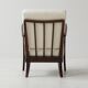Set of ton boucle armchairs 60's