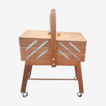 Sewing cart