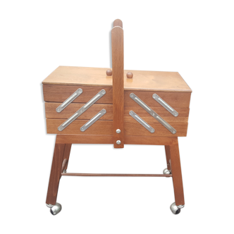 Sewing cart