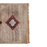 Vintage Turkish Oushak Rug Handwoven 94x150 cm